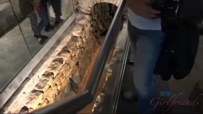 ATK Girlfriends featuring Emma Evins's creampie dirt