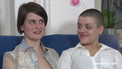 Provocative mantrap - lesbian eating pussy movie - Ersties