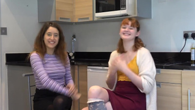 Redhead sex with extravagant Abigail from Ersties