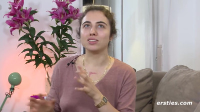 Ersties featuring Kara's brunette video