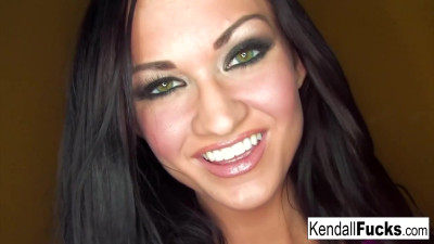 Masturbate porn with unapproachable Kendall Karson from PUBA