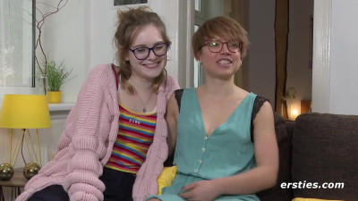 Ass trailer with precious Josephine from Ersties