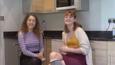 Ersties featuring lady's lesbian fingering video