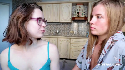 Rita's pussy licking movie by Ersties