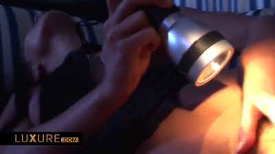 Toys porn with wet Belicia and Hannah from Luxure