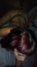 Skinny scene with bendy Barbie Rivas from Verified Amateurs