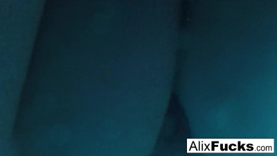 Alix's pussy trailer
