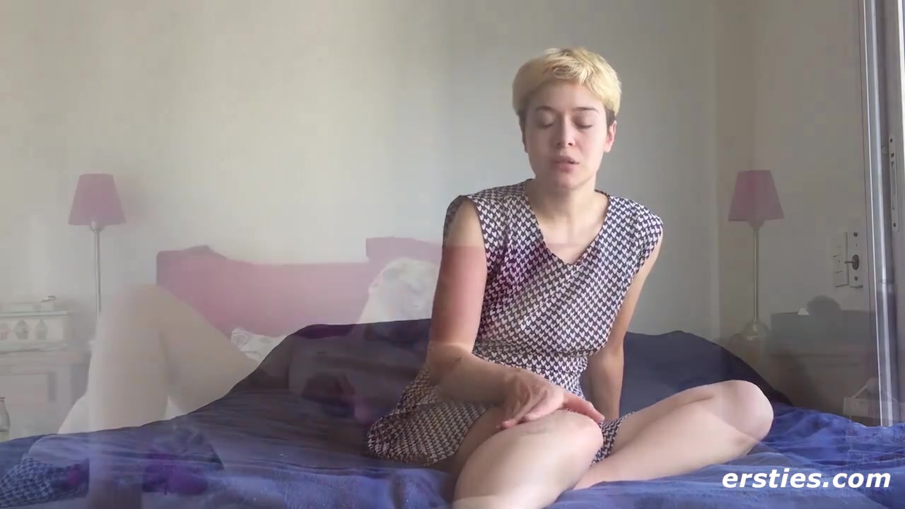 Ersties featuring Rebecca's dildo masturbation action Free Porn Videos | BestPornHubs.