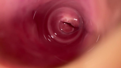 Plastic Cute Pussy's massage movie