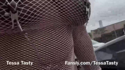 Perfect Tessa Tasty - outdoor action - Verified Amateurs