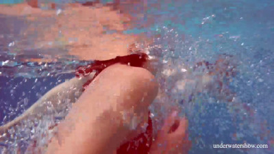 Marusia and Melisa's petite action