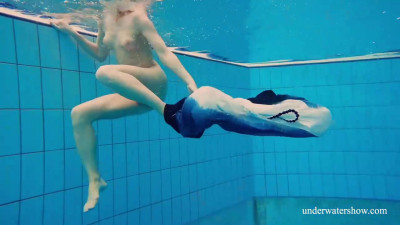 Underwater Show - public movie