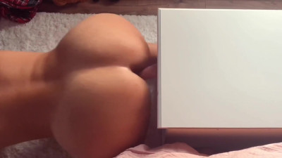 Noble Briella Foxxx's solo female orgasm movie
