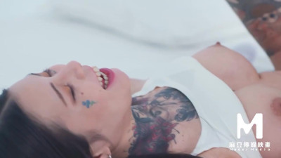 Model Media featuring Ai Qiu's side fuck sex
