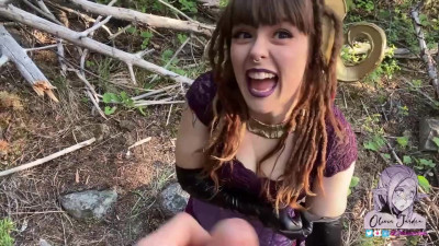 Verified Amateurs featuring Olivia Jarden's pov blowjob smut