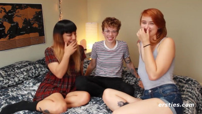 Ersties featuring sweet thing's 3 way trailer