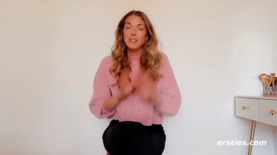 Sweet sweet one at masturbation clip