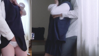 Kano scene with nice-looking echiechimykanojo from Verified Amateurs