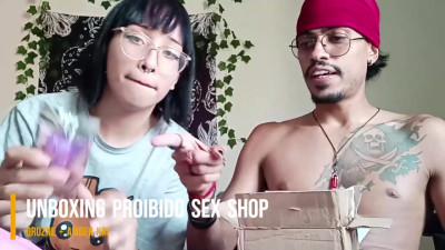 Verified Amateurs featuring QroZne's proibido sex shop trailer