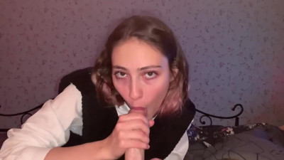 Awesome Lexis's cum on face smut