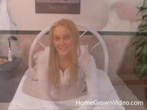 Salacious sweetie pie - amateur masturbating trailer - Homegrown Video