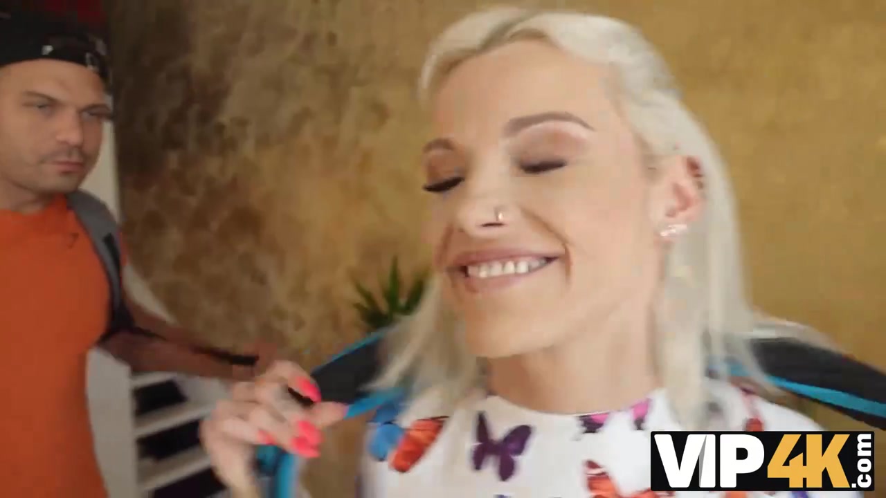 VIP 4K featuring Zazie Skymm's shaved dirt Free Porn Videos | BestPornHubs.