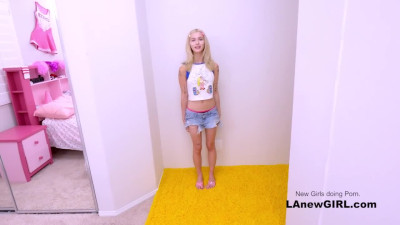 LA New Girl featuring hooker's passionate scene