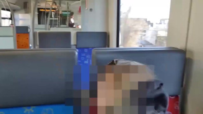 Wonderful Lisa Sack's stranger public video