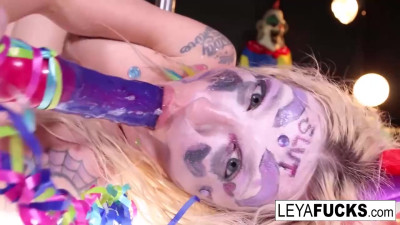 Fairly Leya Falcon at big ass movie