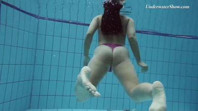 Female's butt scene