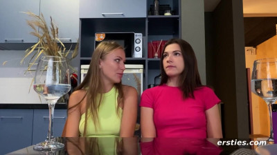 Female's medium tits trailer by Ersties