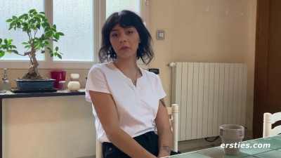 Fairytale girlie at masturbation movie