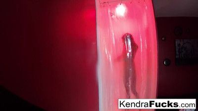 Energetic Kendra Cole - masturbate trailer - PUBA