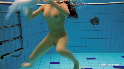 Watch impressive nymphet's action