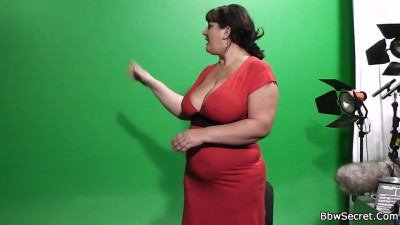 Huge melons action with tireless mate from BBW Secret