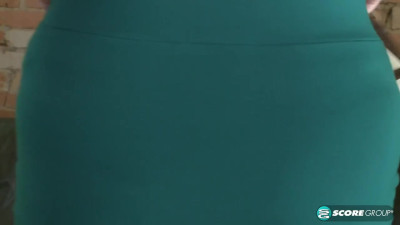 Janne Hollan's big tits video by Solo