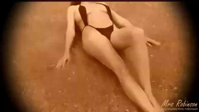 Vintage action with enticing Mrs Robinson from Verified Amateurs