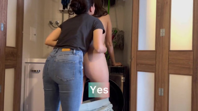 Matchless ScarlettandChanel's slut sex