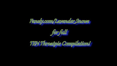 Tempting Lavender Snowe's cumshot video