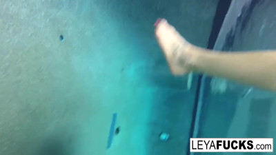 Pin-up Leya and Lynn's pornstar trailer
