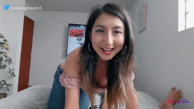 Verified Amateurs featuring Solange Sun's step fantasy clip