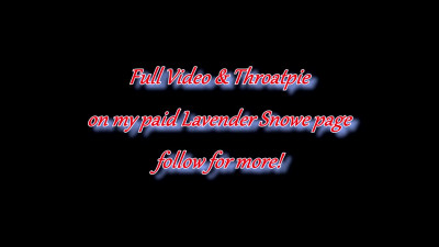 Delicate Lavender Snowe's face fucking sex