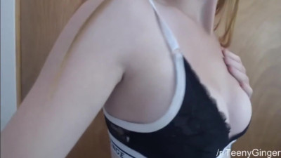 Cover-girl TeenyGinger's striptease trailer