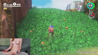 Watch ingenious TeenyGinger's action