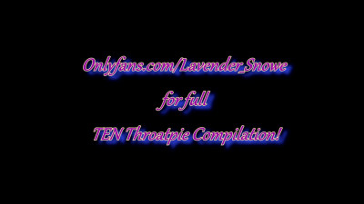 Watch superb Lavender Snowe's sex
