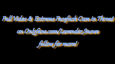 Watch tough Lavender Snowe's sex