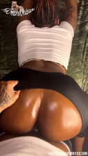 Ravishing The Cream Machine at doggystyle pov trailer
