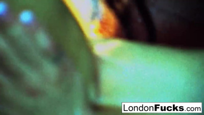 Flawless London Keyes's nude clip