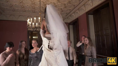 Killa Raketa's stockings scene by Bride 4K