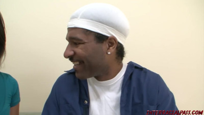 Lana Violet's bbc video by Interracial Pass